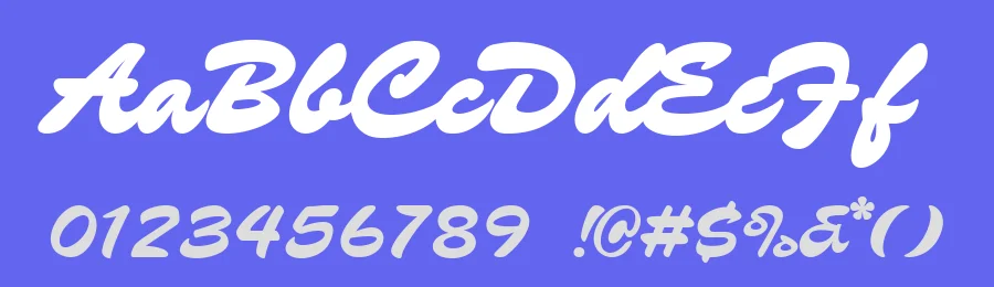 Cartiso Font by Four Lines Std — Script Handwritten Font — thumbnail 3