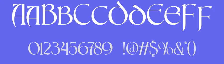 Cartius Font by burntilldead — Display Font — thumbnail 3