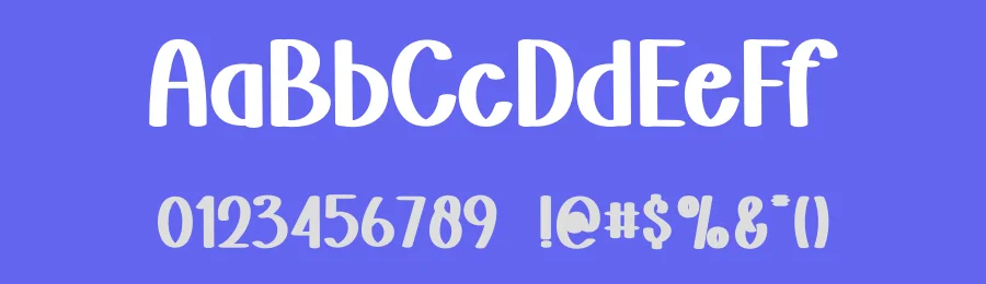 Cartoon Design Playful Font by freshtypeink — Display Font — thumbnail 3