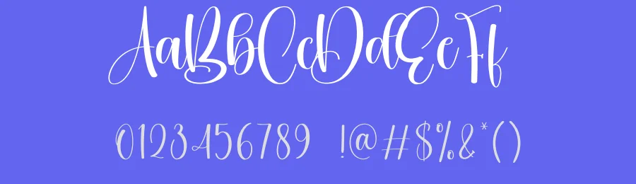 Cartoon Handwritten Font by creativeletter — Script Handwritten Font — thumbnail 3