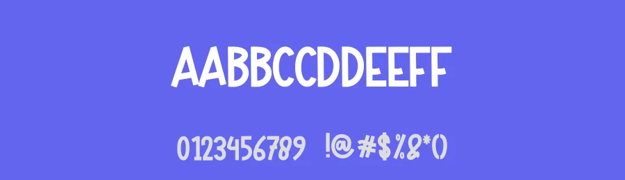 Cartoon Playful Font by creativeletter — Decorative Font — thumbnail 3