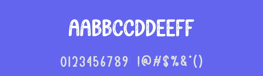 Cartoon Santa Display Font by andikastudio — Display Font — thumbnail 3