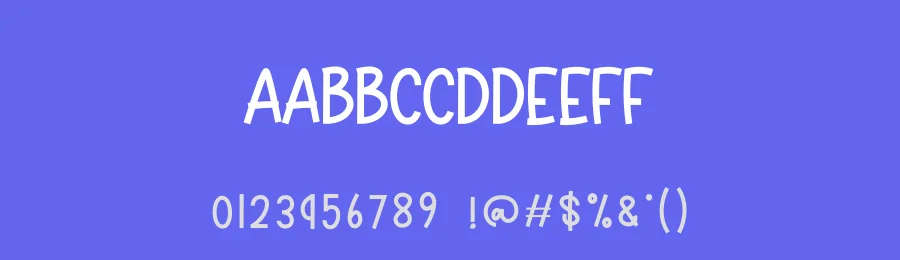 Cartoon Shout Display Font by andikastudio — Display Font — thumbnail 3