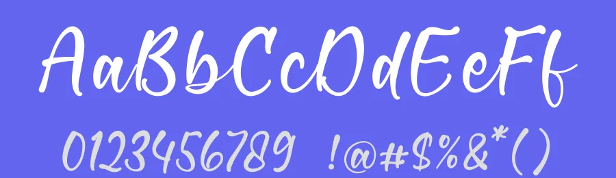 Carttiny Nadeen Font by perspectype — Script Handwritten Font — thumbnail 3