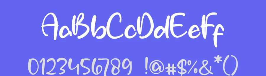 Carymoon Basekine Font by letterfabric — Script Handwritten Font — thumbnail 3