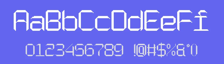 Cas Pixalatte Y2K Pixel 2 Fonts by Casloop Studio — Decorative Font — thumbnail 3