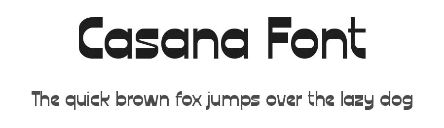Casana Font by Rautan Studio — Decorative Font
