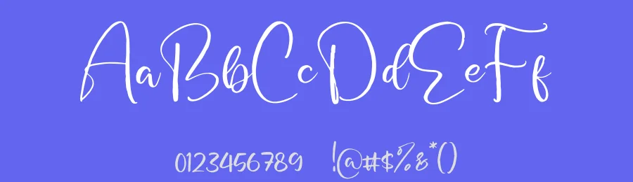 casandra belinda Font by glorytype — Script Handwritten Font — thumbnail 3