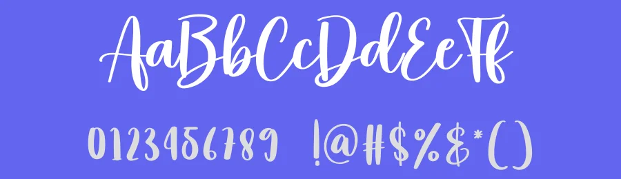 Cashew Script Font by creativeletter — Script Handwritten Font — thumbnail 3