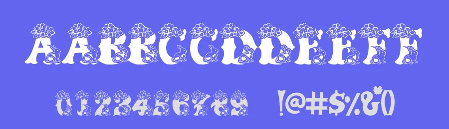 Caskford Easter Font by Dmletter studio — Display Font — thumbnail 3