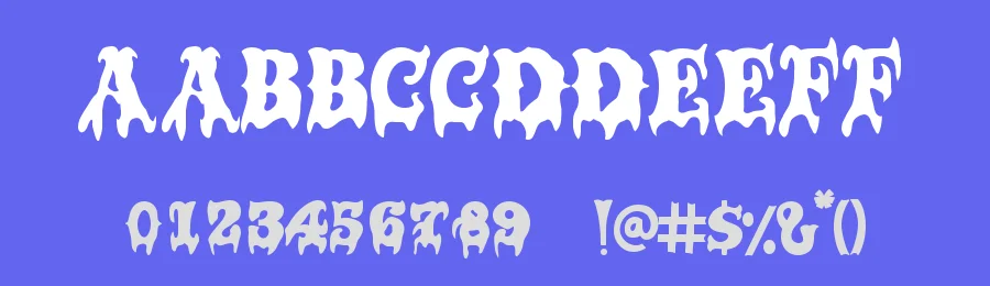 Caskford Halloween Font by Dm Studio — Display Font — thumbnail 3