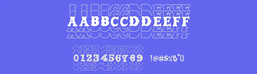 Caskford Stacked Font by Dmletter studio — Display Font — thumbnail 3