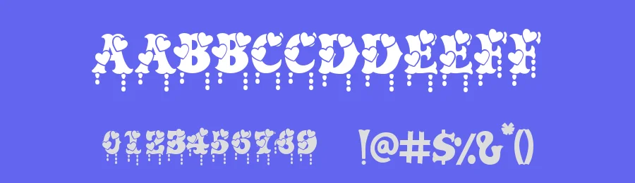 Caskford Valentine Font by Dmletter studio — Display Font — thumbnail 3