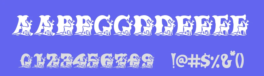 Caskford Winter Font by Dmletter studio — Display Font — thumbnail 3