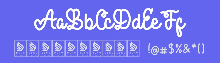 Caspian Font by Denustudios — Script Handwritten Font — thumbnail 3