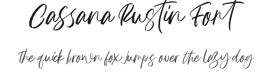 Cassana Rustin Font by Lettermine — Serif Font