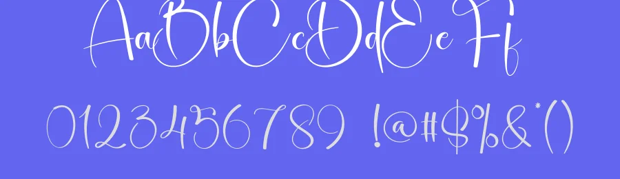 Cassandra – New Handwritten Script Font by creativeletter — Script Handwritten Font — thumbnail 3