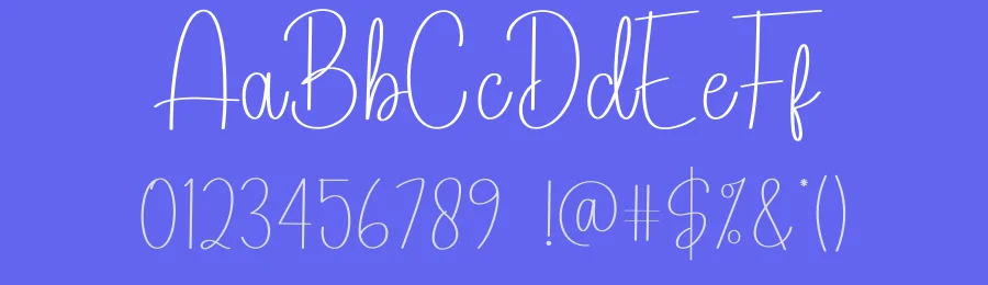 Cassandra Script Font by creativeletter — Script Handwritten Font — thumbnail 3