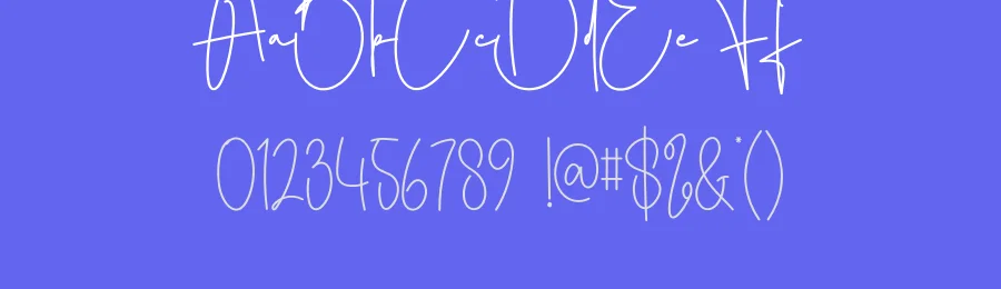 Cassandra Signature – Style Script Font by creativeletter — Script Handwritten Font — thumbnail 3