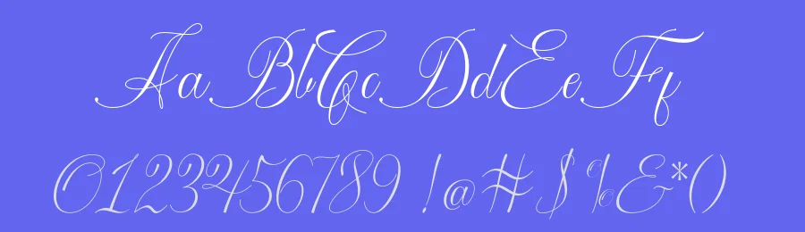 Cassanova Script Font by SlexStudio — Script Handwritten Font — thumbnail 3