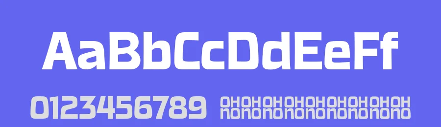 Casserole Font by James Edmondson — Display Font — thumbnail 3