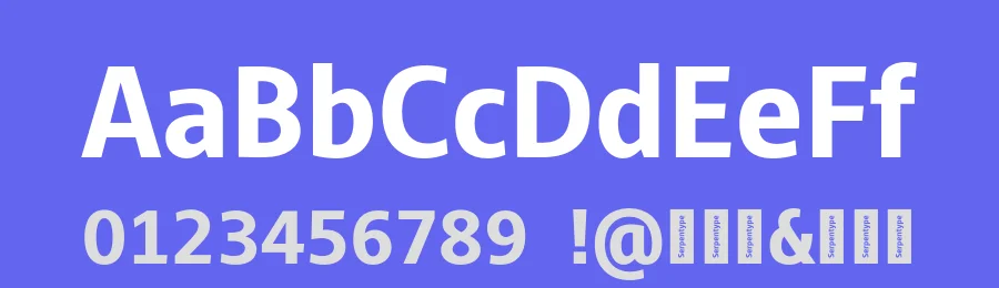 Cast Font Family by Dominique Kerber — Sans Serif Font — thumbnail 3