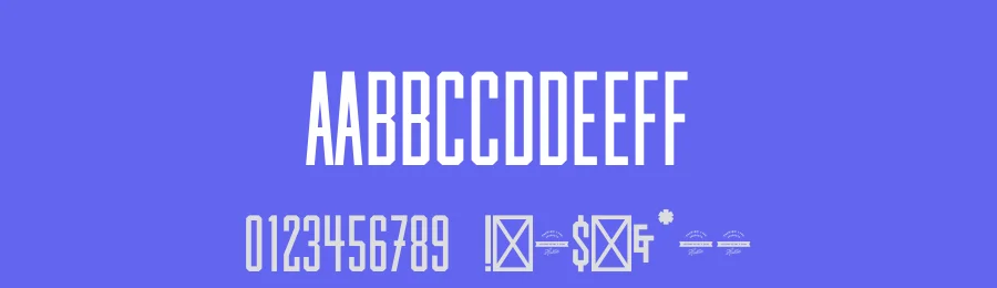Cast Iron Display Font by Hustle Supply Co — Display Font — thumbnail 3