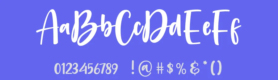 Castella Handwritten Font by Muhammad Nasir — Script Handwritten Font — thumbnail 3