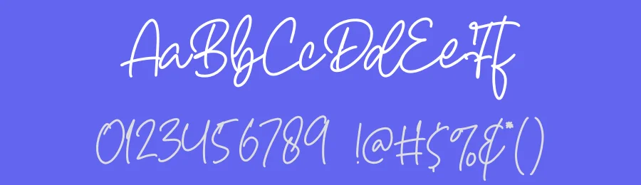 Castello Handwritten Font by letterenastudios — Decorative Font — thumbnail 3
