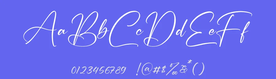 Castillica Font by glorytype — Script Handwritten Font — thumbnail 3