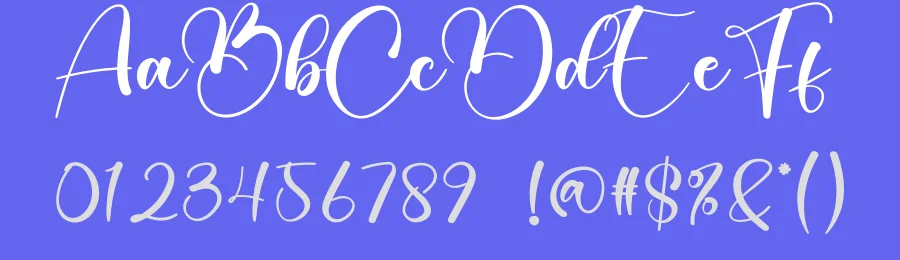 Casting Script Font by creativeletter — Script Handwritten Font — thumbnail 3