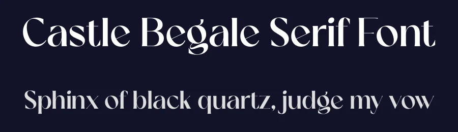 Castle Begale Serif Font by Storytype — Serif Font — thumbnail 2