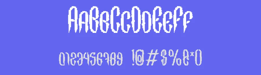 Castlefavor Font by Dhabee — Display Font — thumbnail 3