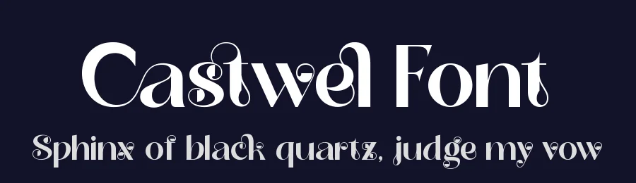 Castwel Font by zaain type — Sans Serif Font — thumbnail 2