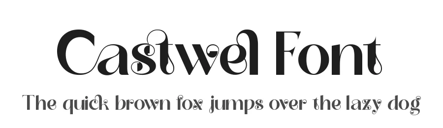 Castwel Font by zaain type — Sans Serif Font