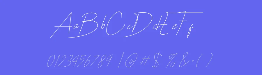 Casual Script Font by Type Graphy — Script Handwritten Font — thumbnail 3