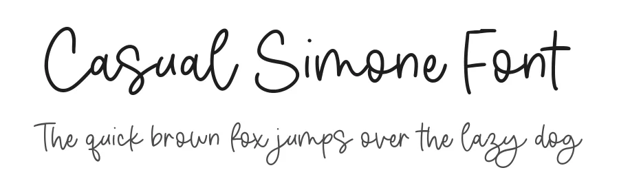 Casual Simone Font by Timur type — Serif Font