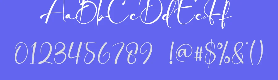 Casual Vintage Handwritten Font by creativeletter — Script Handwritten Font — thumbnail 3
