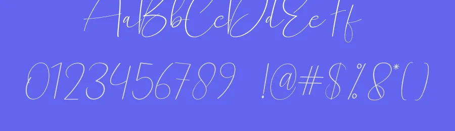 Casual Vintage Simple Handwritten Font by creativeletter — Script Handwritten Font — thumbnail 3