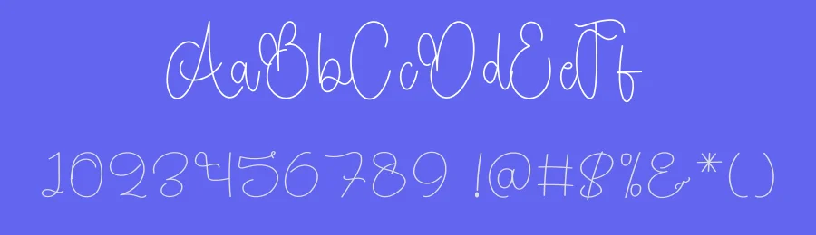 Catalina Handmade – Minimal Handwritten Font by freshtypeink — Script Handwritten Font — thumbnail 3