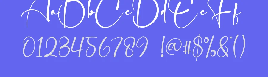 Catalina – New Script Handwritten Font by creativeletter — Script Handwritten Font — thumbnail 3