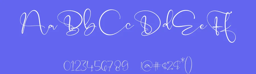 Catalistefa Signature Font by letterfabric — Script Handwritten Font — thumbnail 3