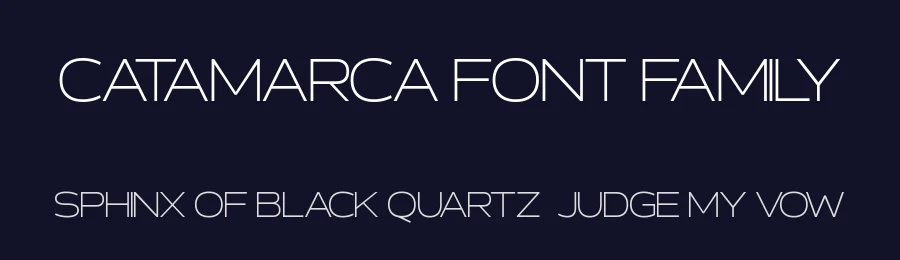 Catamarca Font Family by Nan Design — Sans Serif Font — thumbnail 2