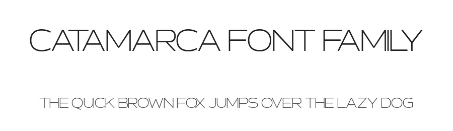Catamarca Font Family by Nan Design — Sans Serif Font