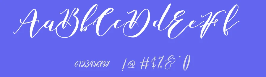 Catandra Brush Script Font by MERCURIAL — Script Handwritten Font — thumbnail 3