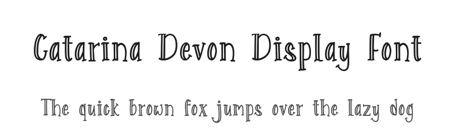 Catarina Devon Display Font by Allouse.Studio — Script Handwritten Font
