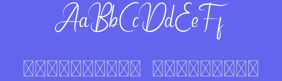 Catcalling Calligraphy Script Font by CalligraphyFonts.net — Script Handwritten Font — thumbnail 3