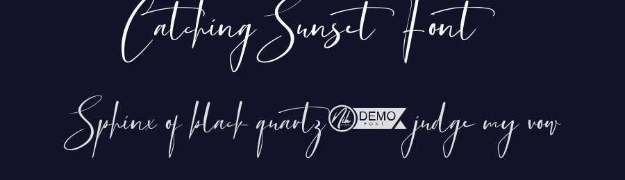 Catching Sunset Font by nihstudio — Script Handwritten Font — thumbnail 2
