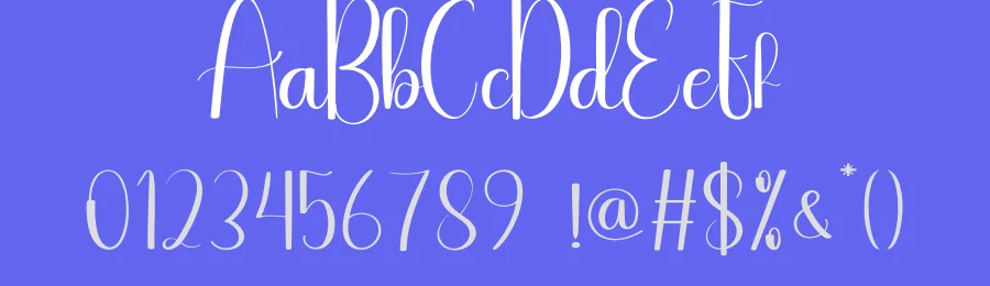 Category Script Font by andikastudio — Script Handwritten Font — thumbnail 3