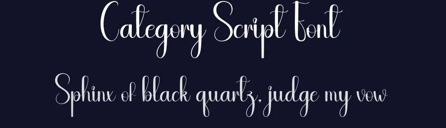 Category Script Font by andikastudio — Script Handwritten Font — thumbnail 2
